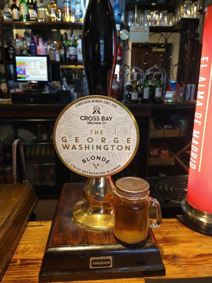George Washington Inn Carnforth Εξωτερικό φωτογραφία