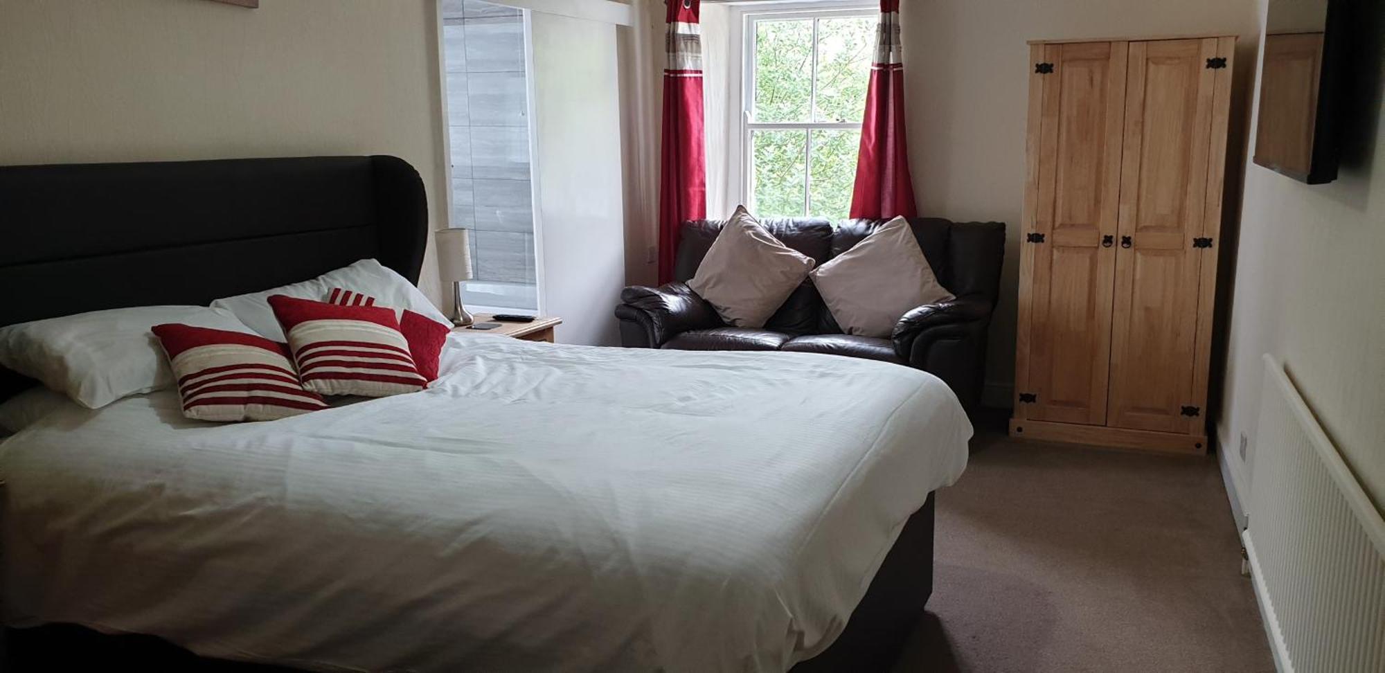 George Washington Inn Carnforth Δωμάτιο φωτογραφία