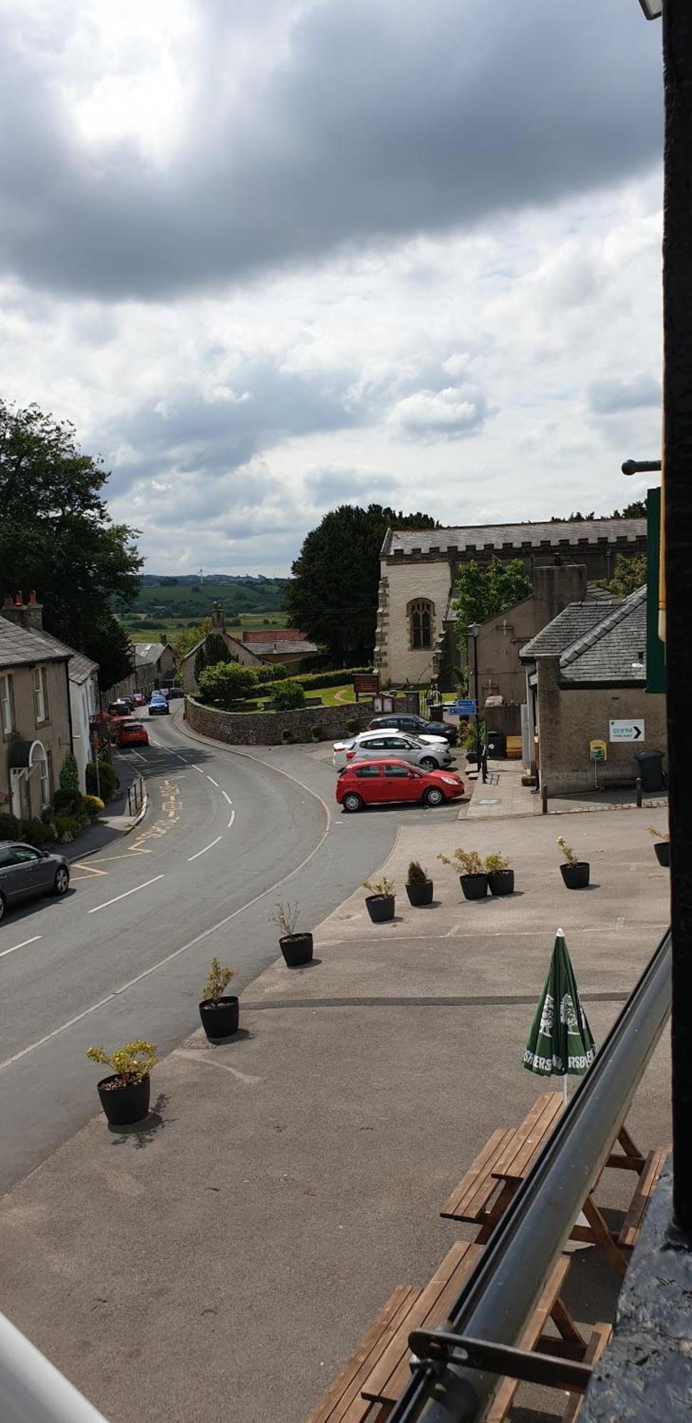 George Washington Inn Carnforth Δωμάτιο φωτογραφία