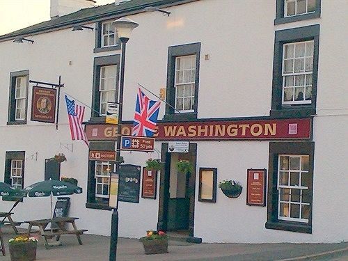 George Washington Inn Carnforth Εξωτερικό φωτογραφία